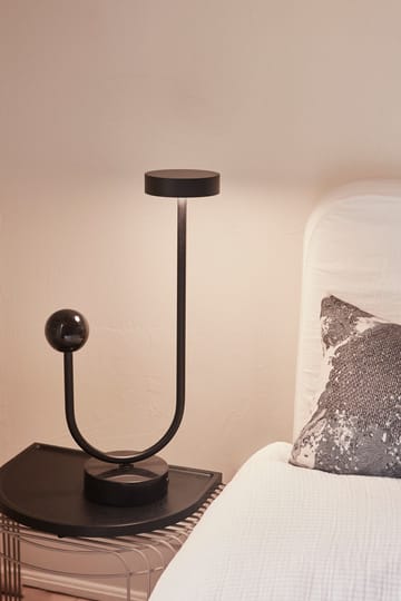 GRASIL bordlampe 15x56 cm - Black/Black - AYTM