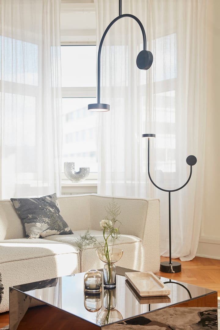 GRASIL gulvlampe 51,5x127,6 cm, Black/Black AYTM