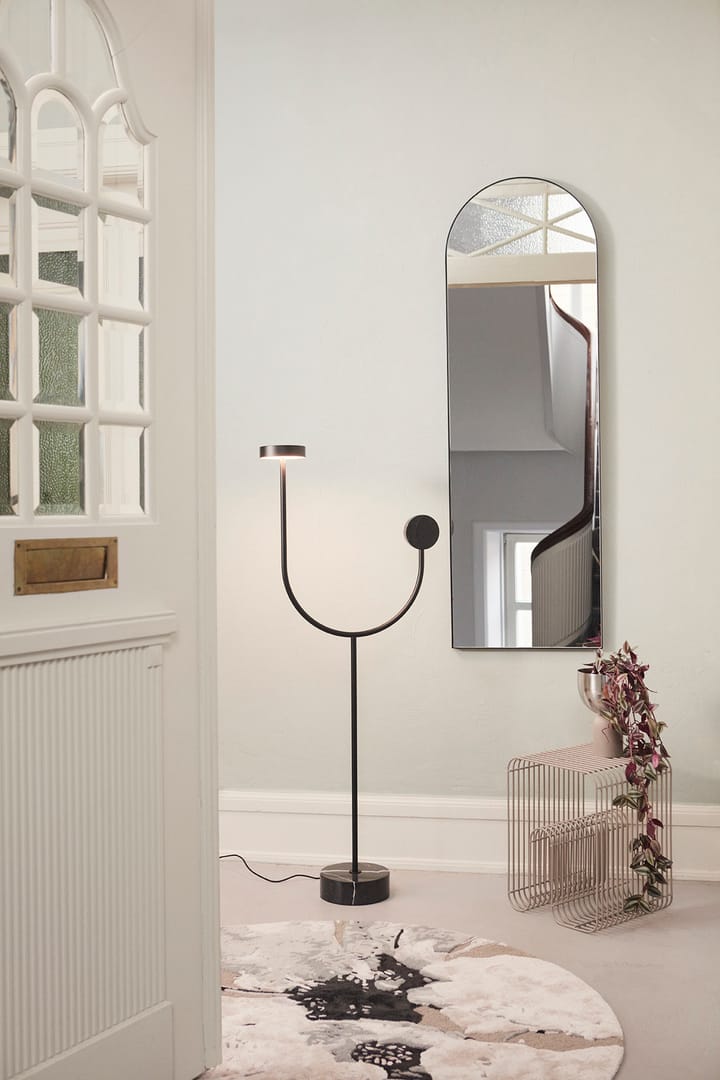 GRASIL gulvlampe 51,5x127,6 cm, Black/Black AYTM