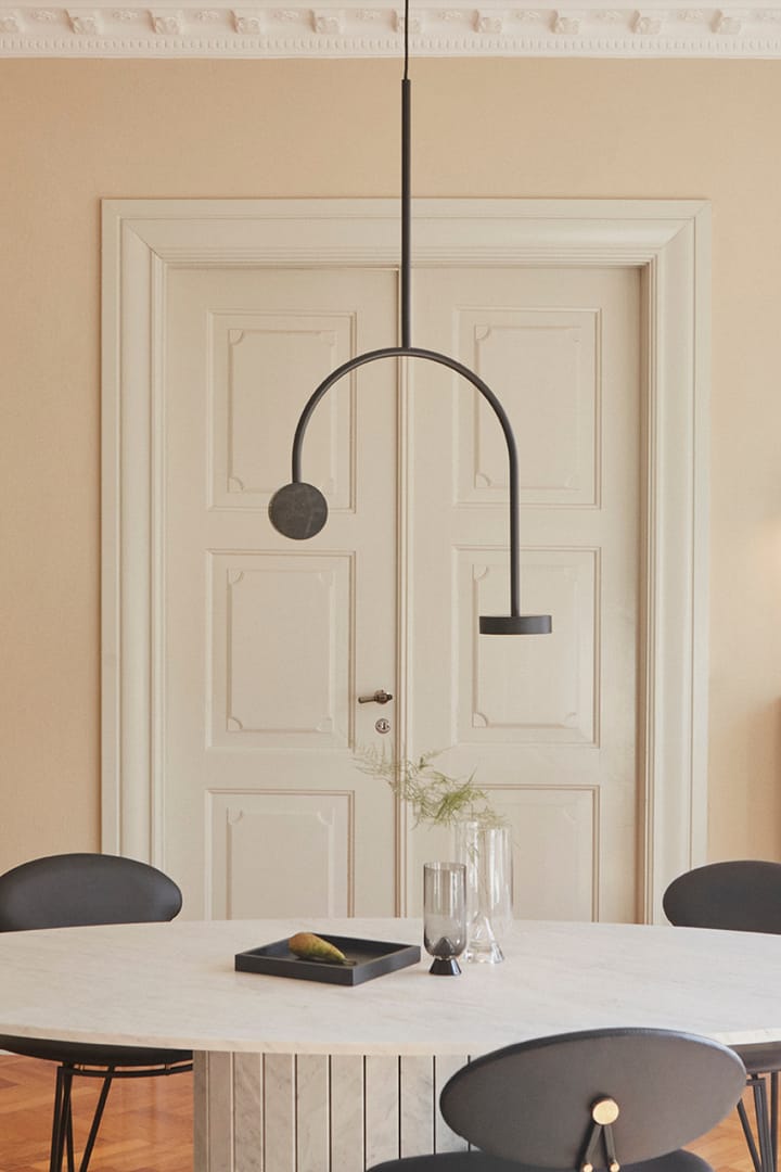 GRASIL pendel 30x54 cm, Black/Black AYTM