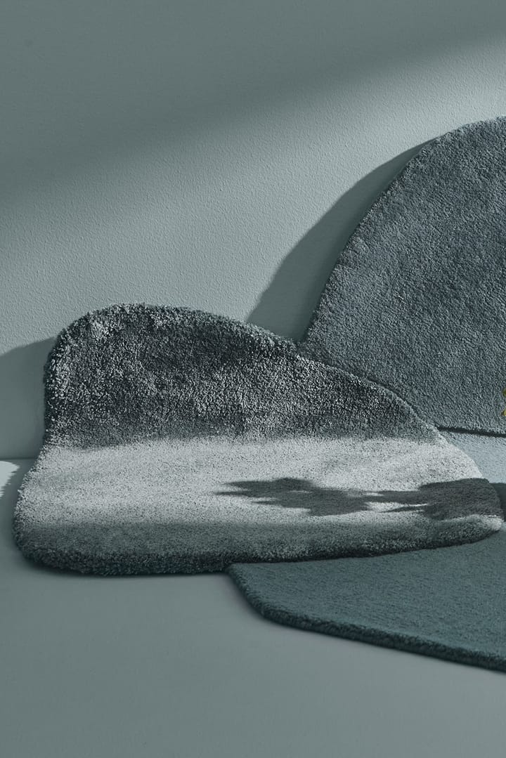 Mola tæppe 140x195 cm - Dusty blue - AYTM