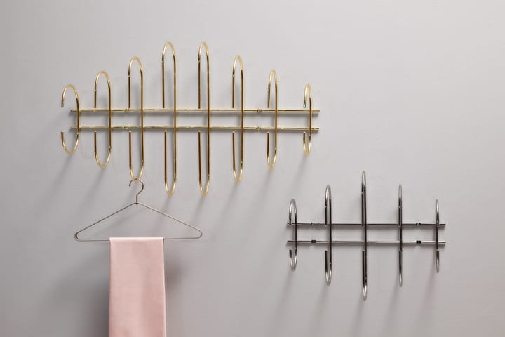 Moveo knagerække 51 cm, Silver AYTM