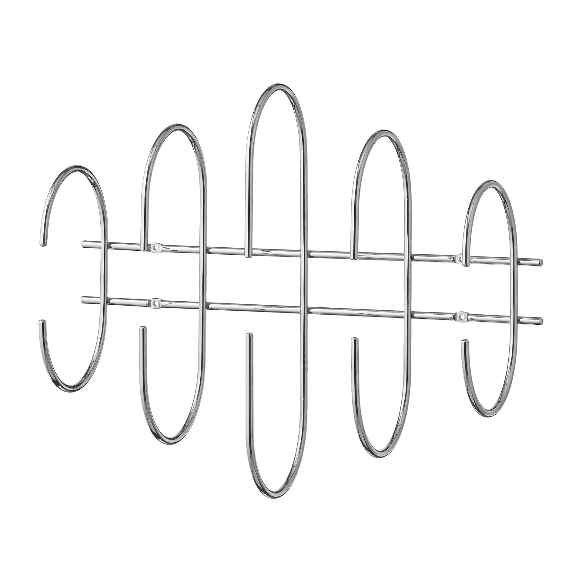 Moveo knagerække 51 cm, Silver AYTM