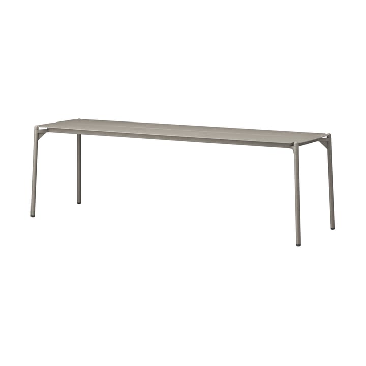 NOVO bænk 145x45,5 cm - taupe - AYTM