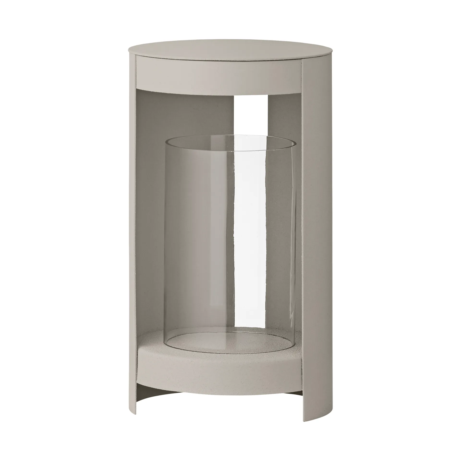 Ora lanterne 28 cm, Taupe AYTM