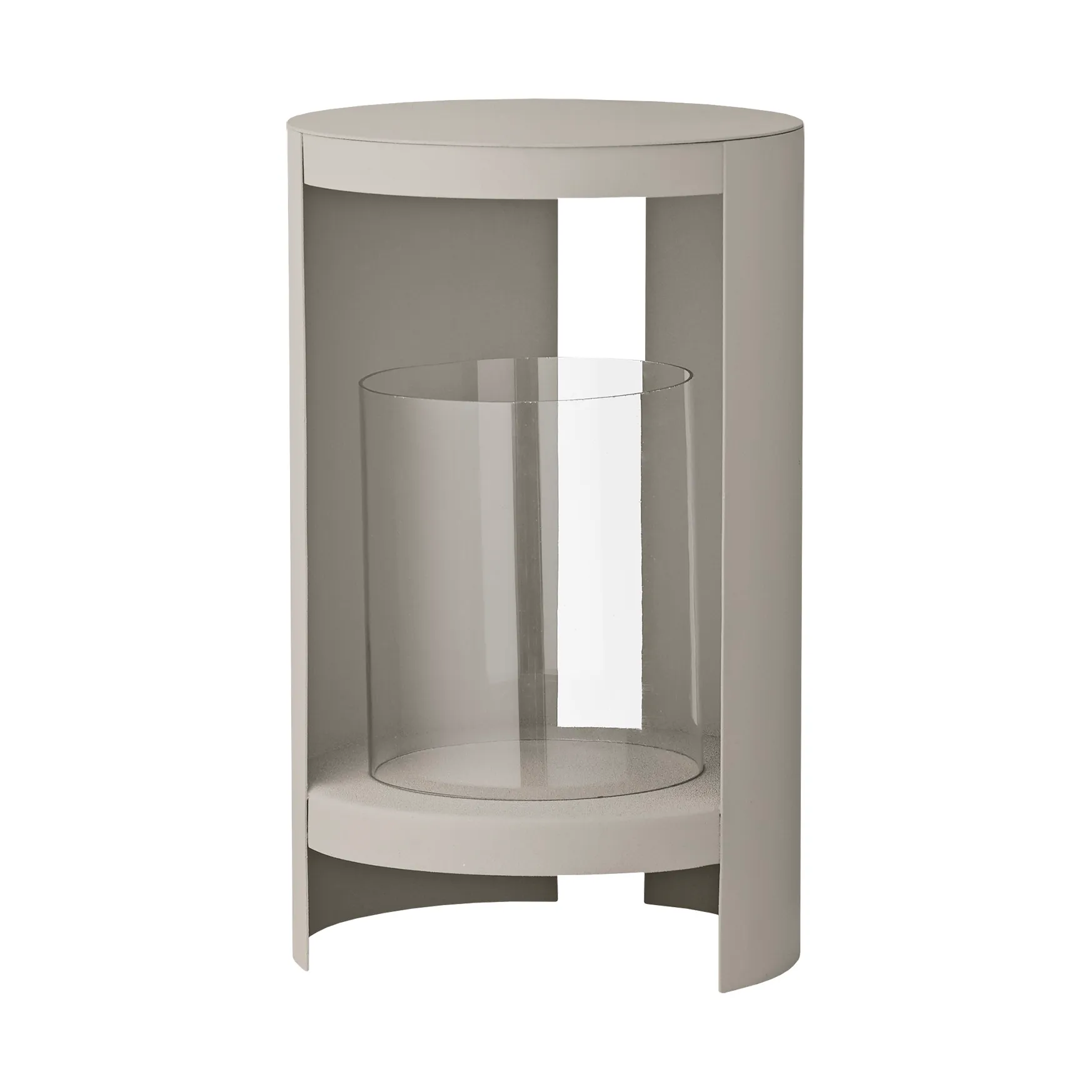 Ora lanterne 43 cm, Taupe AYTM