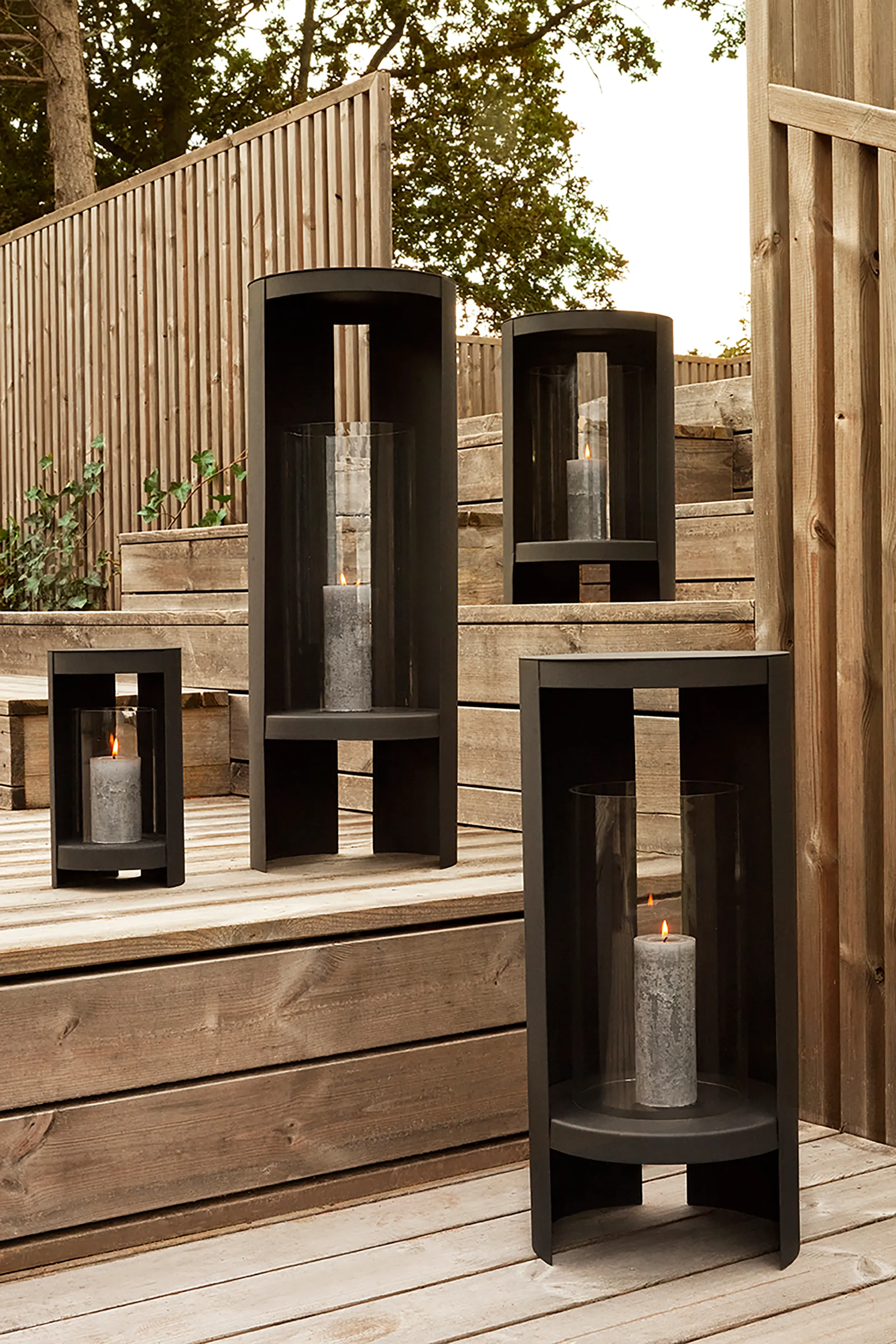 Ora lanterne 73 cm, Sort AYTM