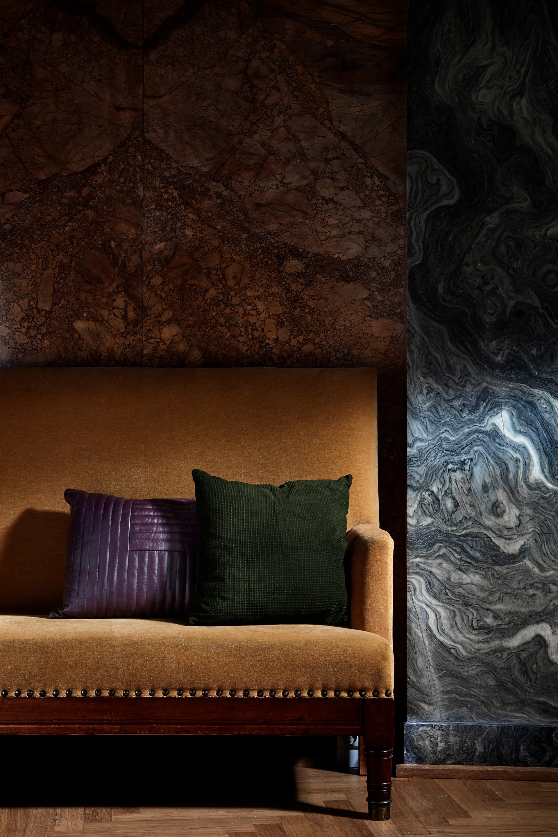 Puncta pude 45x45 cm, Forest AYTM