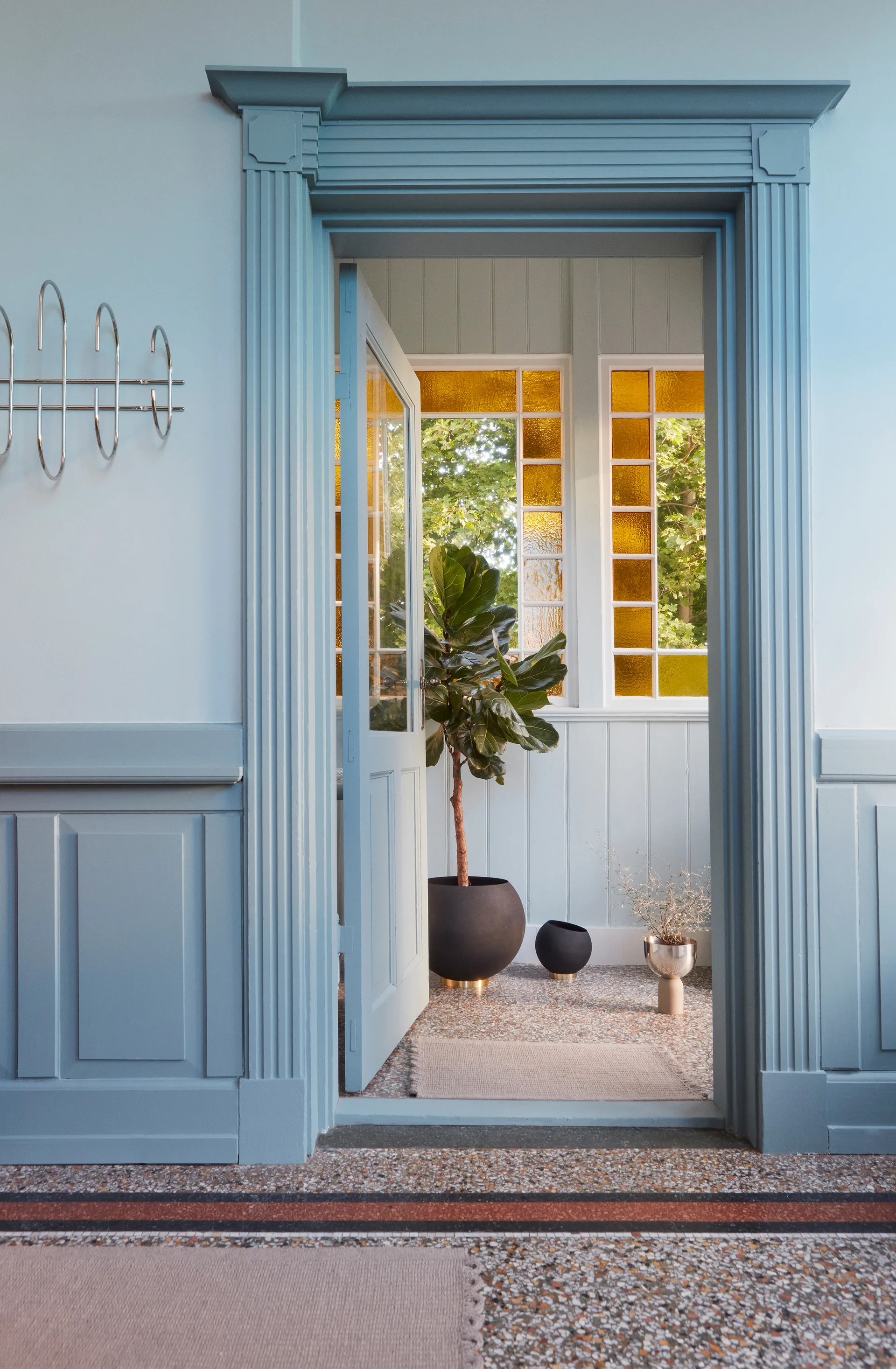 Redono dørmåtte 50x70, Taupe AYTM