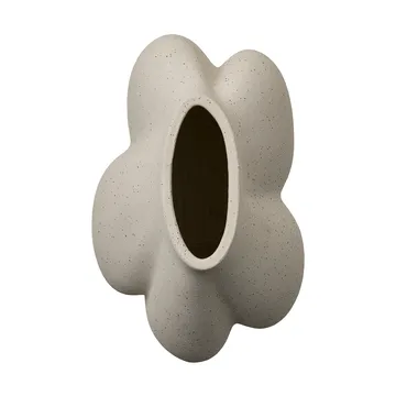 Saltare vase - Cream, Ø15x25 cm - AYTM