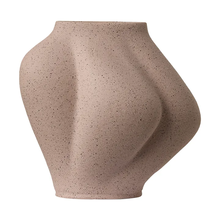 Saltare vase - Rose, Ø15x25 cm - AYTM