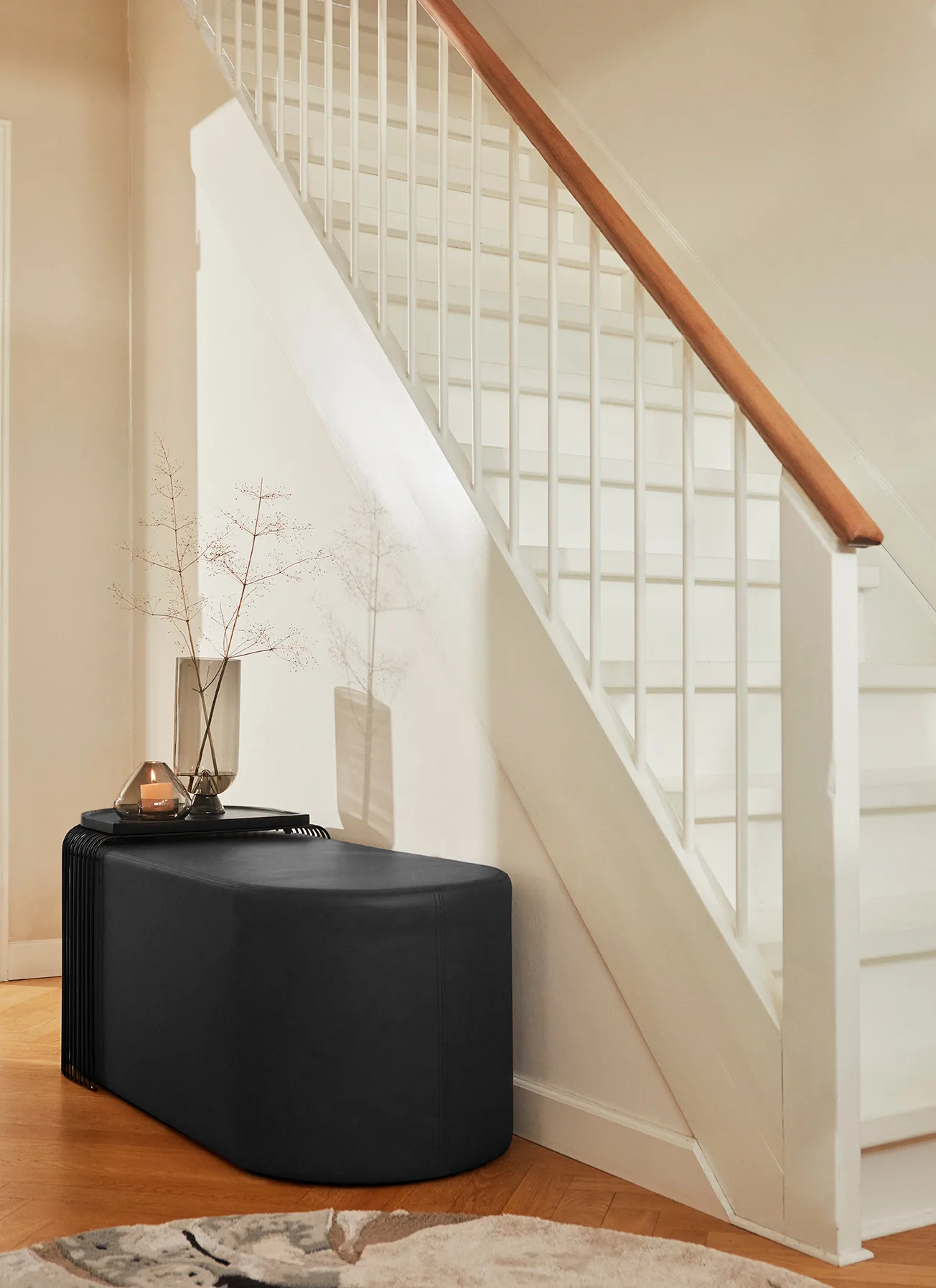 Sessio siddepuf 45x110 cm, Sort AYTM