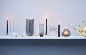 Sol lysestage 5 cm - Sort - AYTM