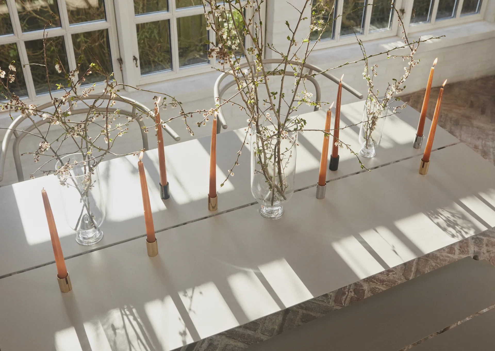 Sol lysestage 5 cm, Sort AYTM