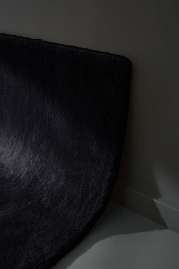 Stilla tæppe 160x130 cm - Anthracit - AYTM