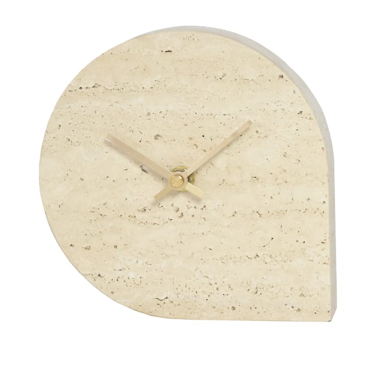 STILLA ur 15,8x16 cm - Travertine - AYTM