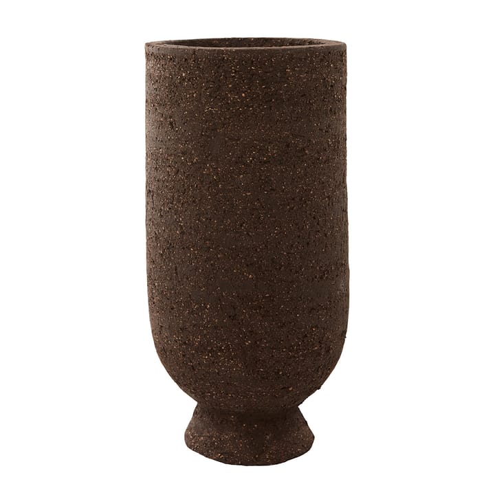 Terra krukke/vase Ø13 cm - Java brown - AYTM