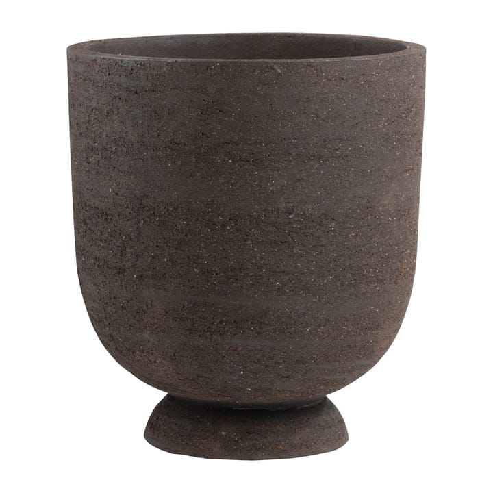 Terra krukke/vase h45 cm Ø40 cm - Javabrun - AYTM