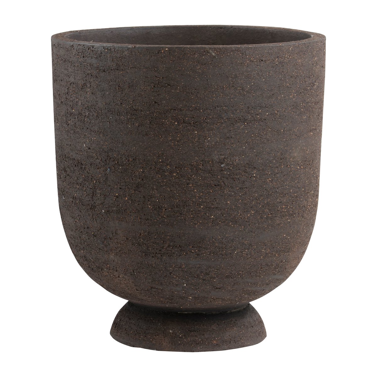 AYTM Terra krukke/vase 45 cm Javabrun