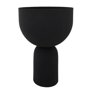 Torus krukke Ø22 cm - Black/Black - AYTM