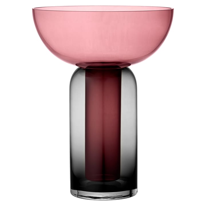 Torus vase stor - Rosa - AYTM