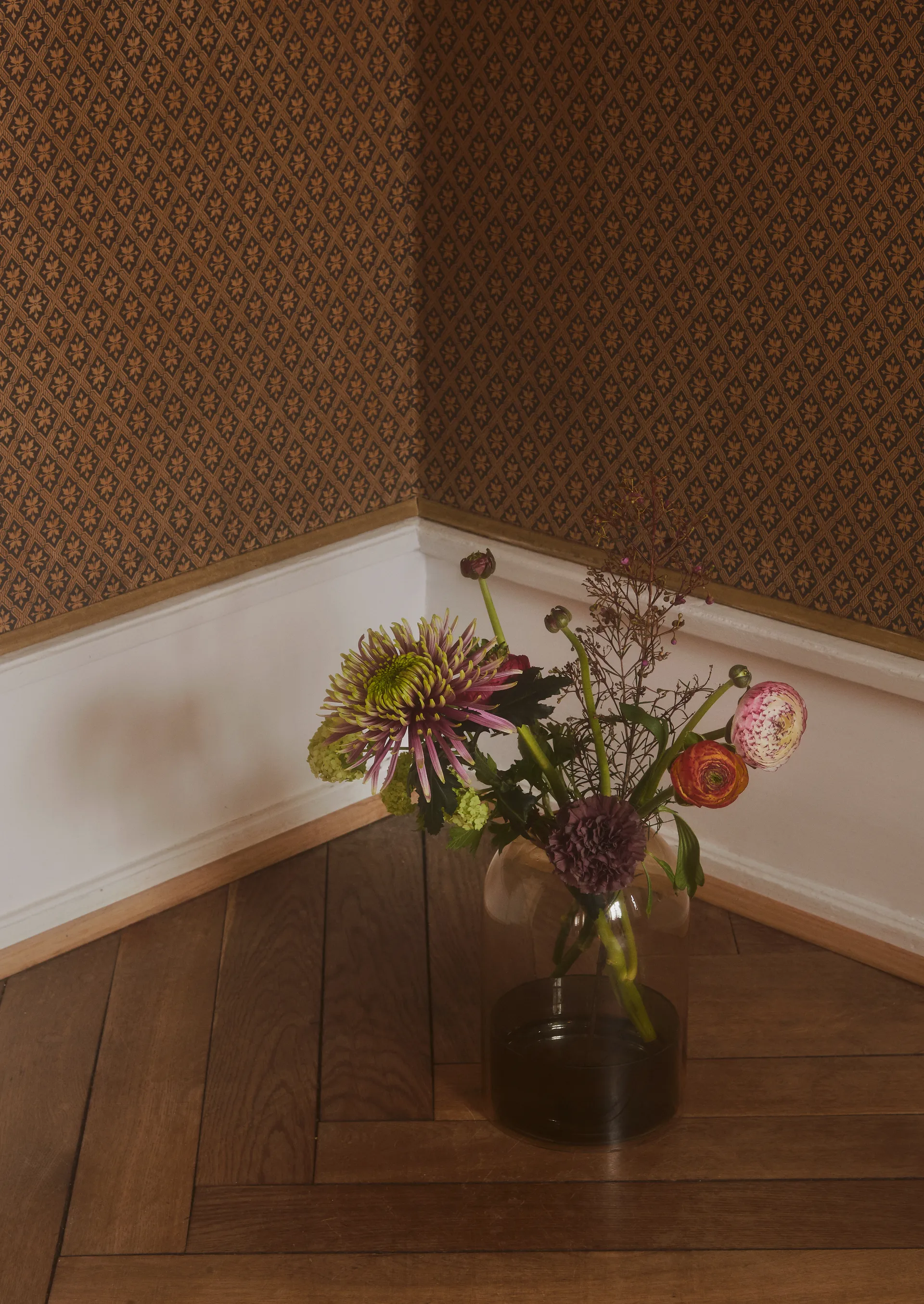 Tota lanterne, klare-roseguld AYTM