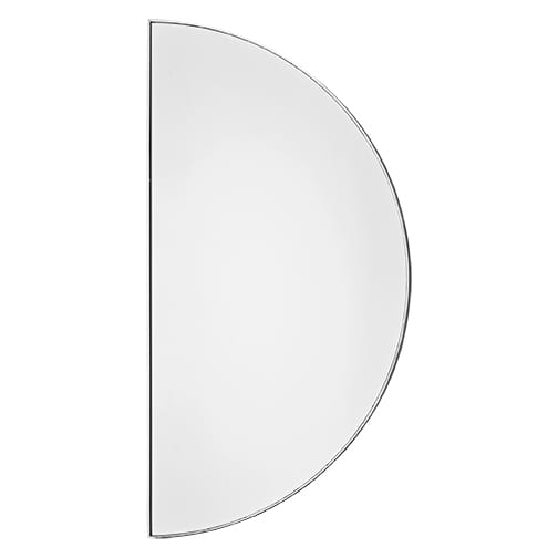 Unity spejl mellem - sølv - AYTM