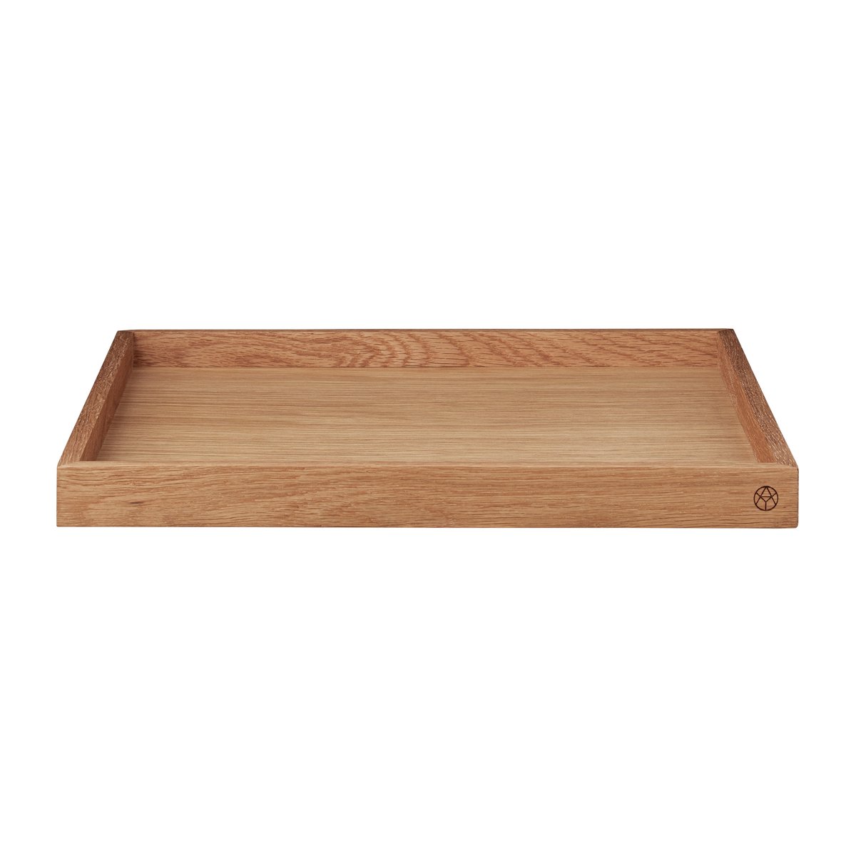 AYTM Unity square bakke eg Large | Skandinavisk Design | Serveringsbakker | Brun