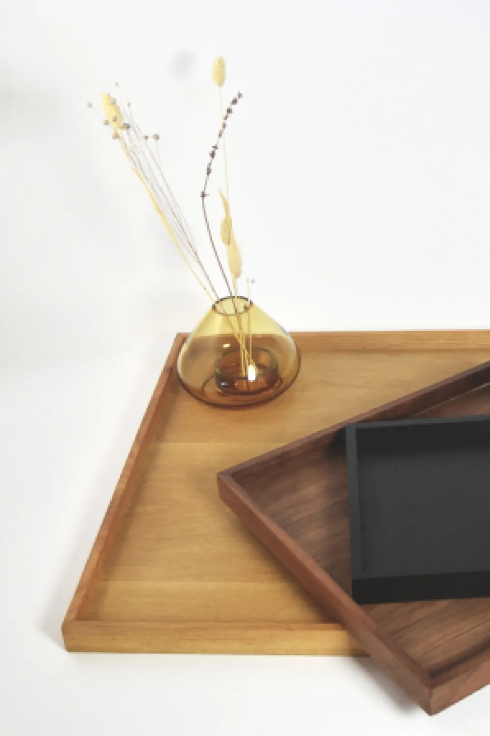 Uno lanterne/vase 12 cm, Amber AYTM