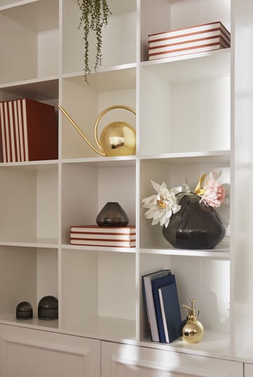Uno lanterne/vase 21 cm - Sort - AYTM