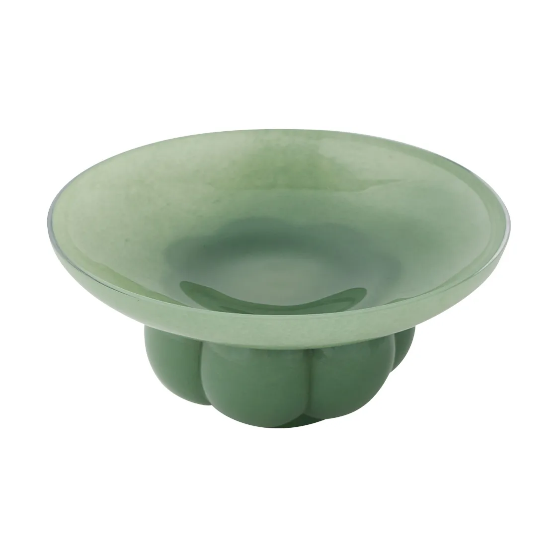 AYTM Uva glasskål Pastel green