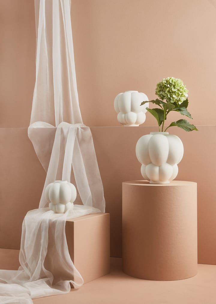 Uva vase 35 cm - Cream - AYTM