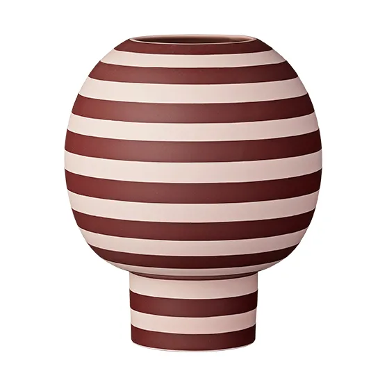AYTM Varia vase 21 cm Rose-bordeaux