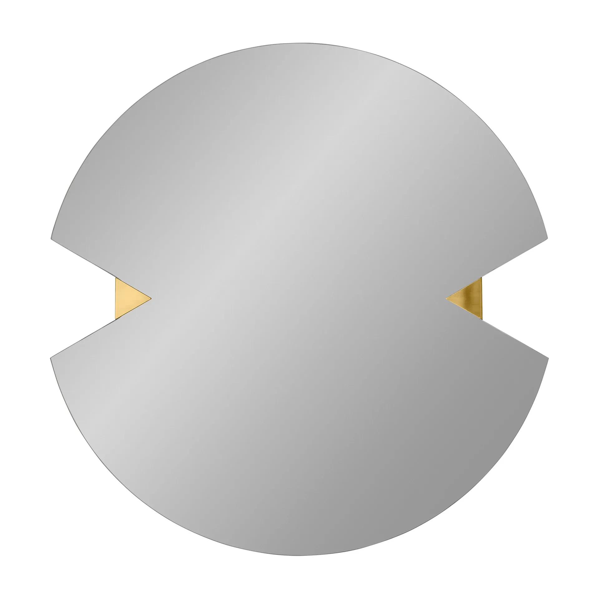 Verto spejl Ø70 cm, Sort AYTM