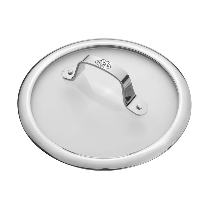 Ballarini glaslåg rustfrit håndtag - 16 cm - Ballarini