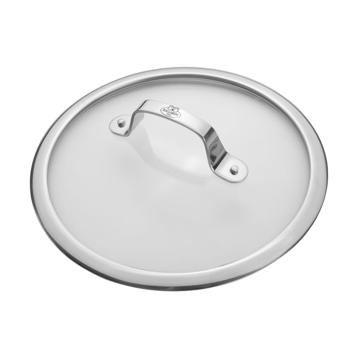 Ballarini glaslåg rustfrit håndtag - 24 cm - Ballarini