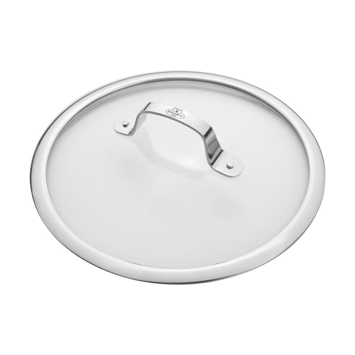 Ballarini glaslåg rustfrit håndtag - 28 cm - Ballarini