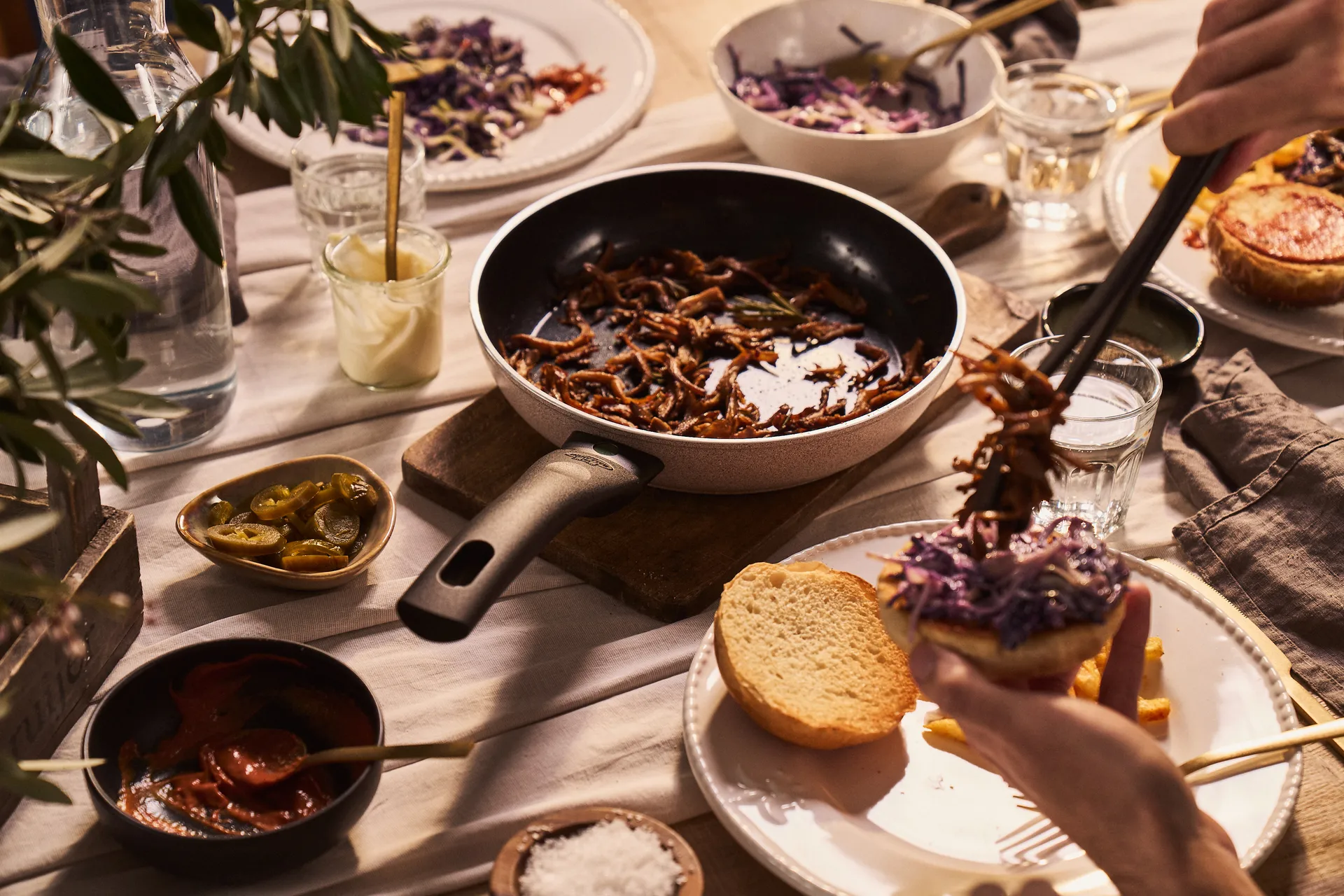 Ballarini Ledro keramisk non stick stegepande, 20 cm Ballarini