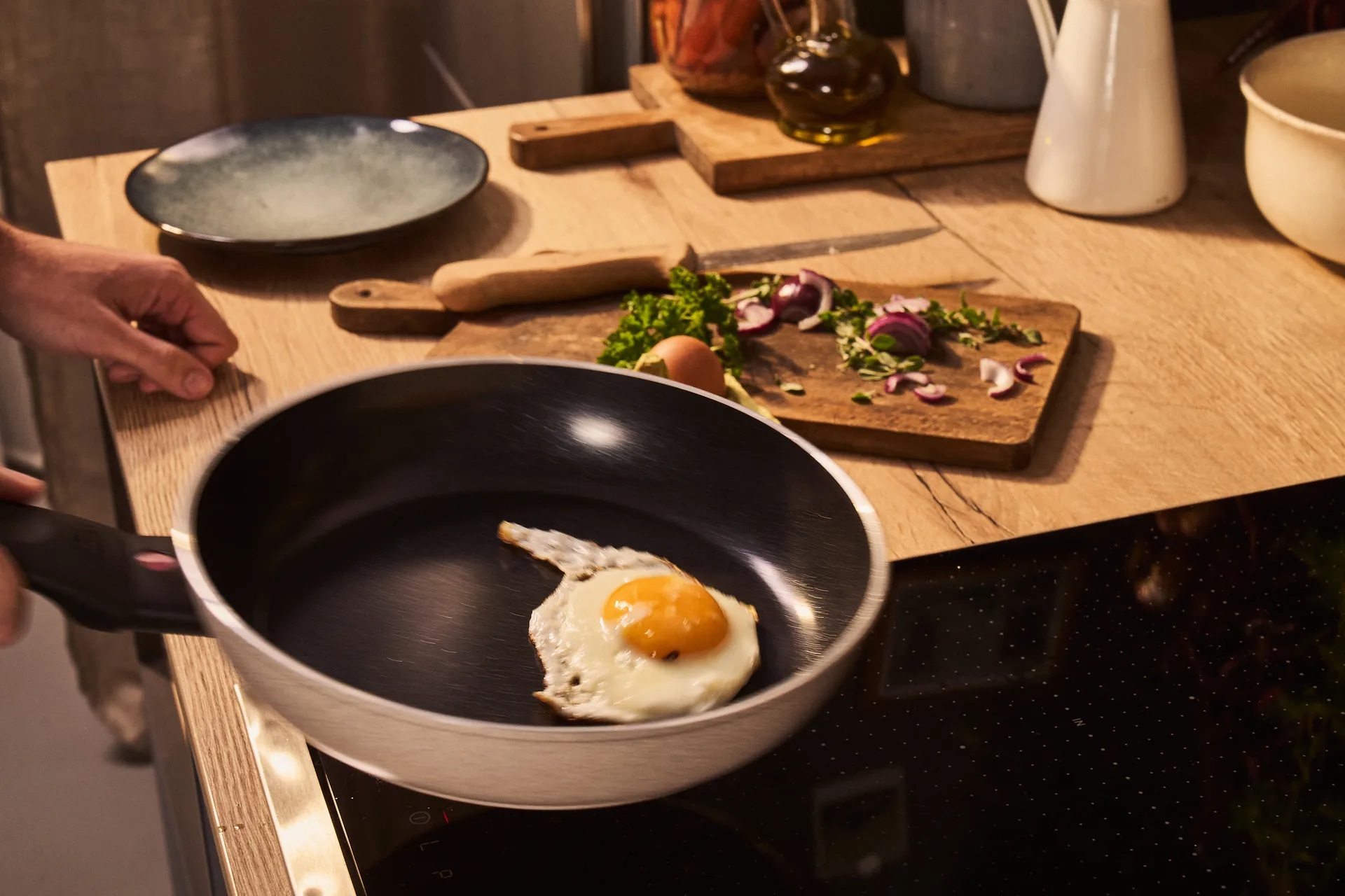 Ballarini Ledro keramisk non stick stegepande, 20 cm Ballarini