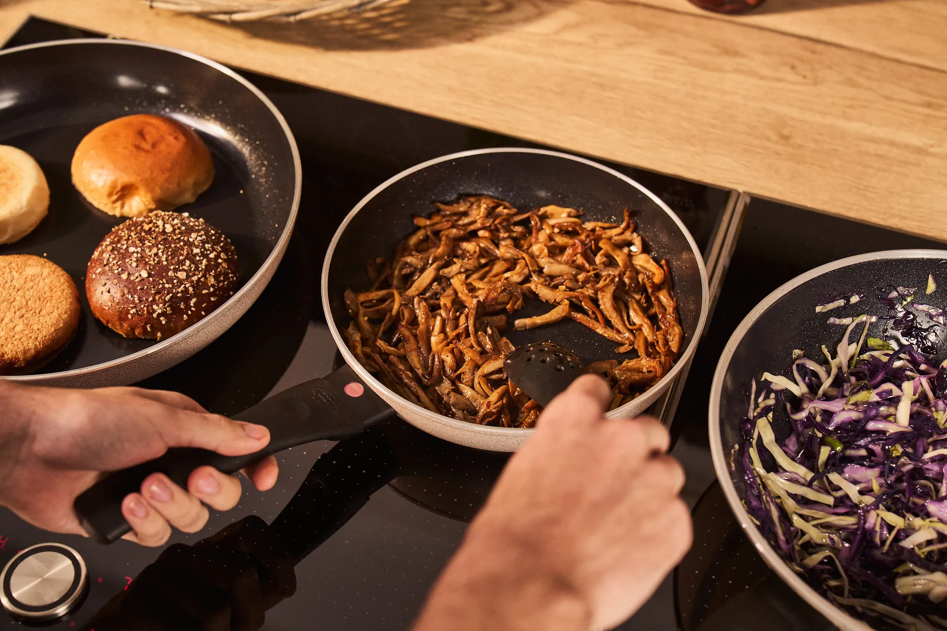 Ballarini Ledro keramisk non stick stegepande, 24 cm Ballarini