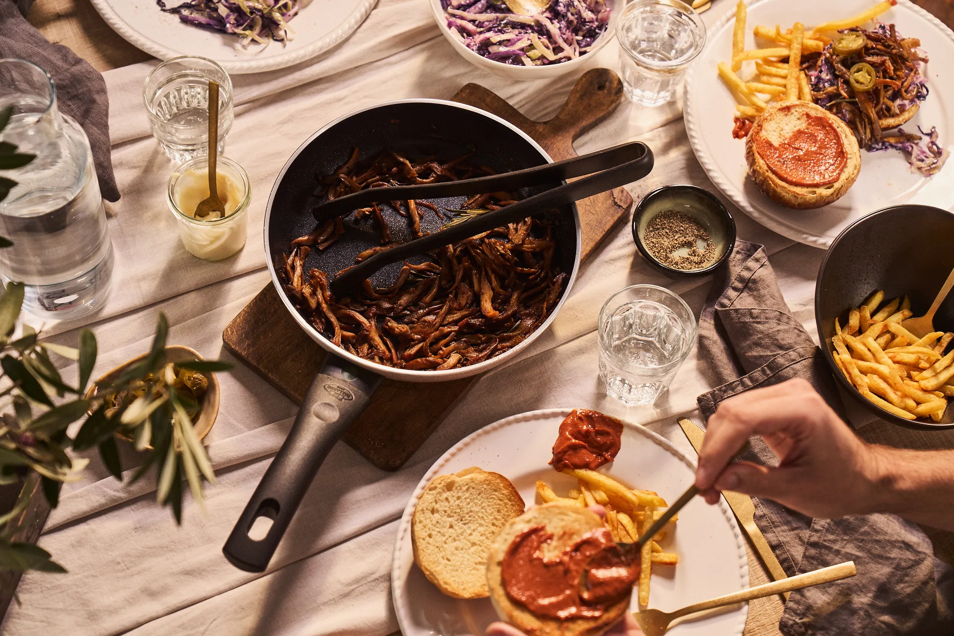 Ballarini Ledro keramisk non stick stegepande, 28 cm Ballarini