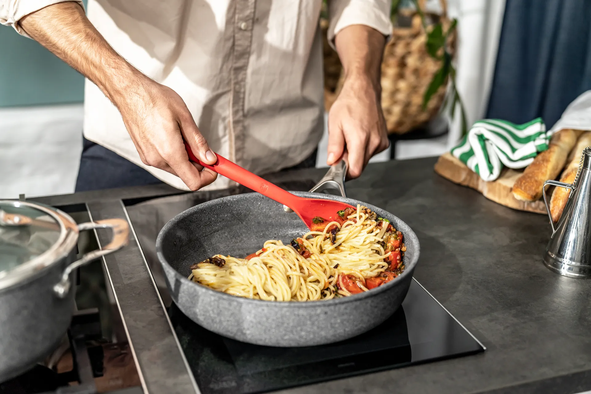 Ballarini Salina Granit keramisk stegepande, 20 cm Ballarini