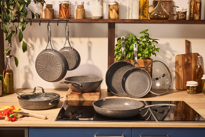 Ballarini Salina Ti-X Granit keramisk stegepande, 24 cm Ballarini