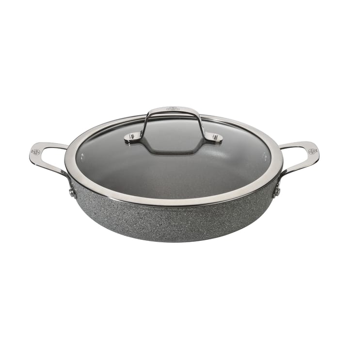 Ballarini Salina Ti-X serveringspande med glaslåg - 28 cm - Ballarini