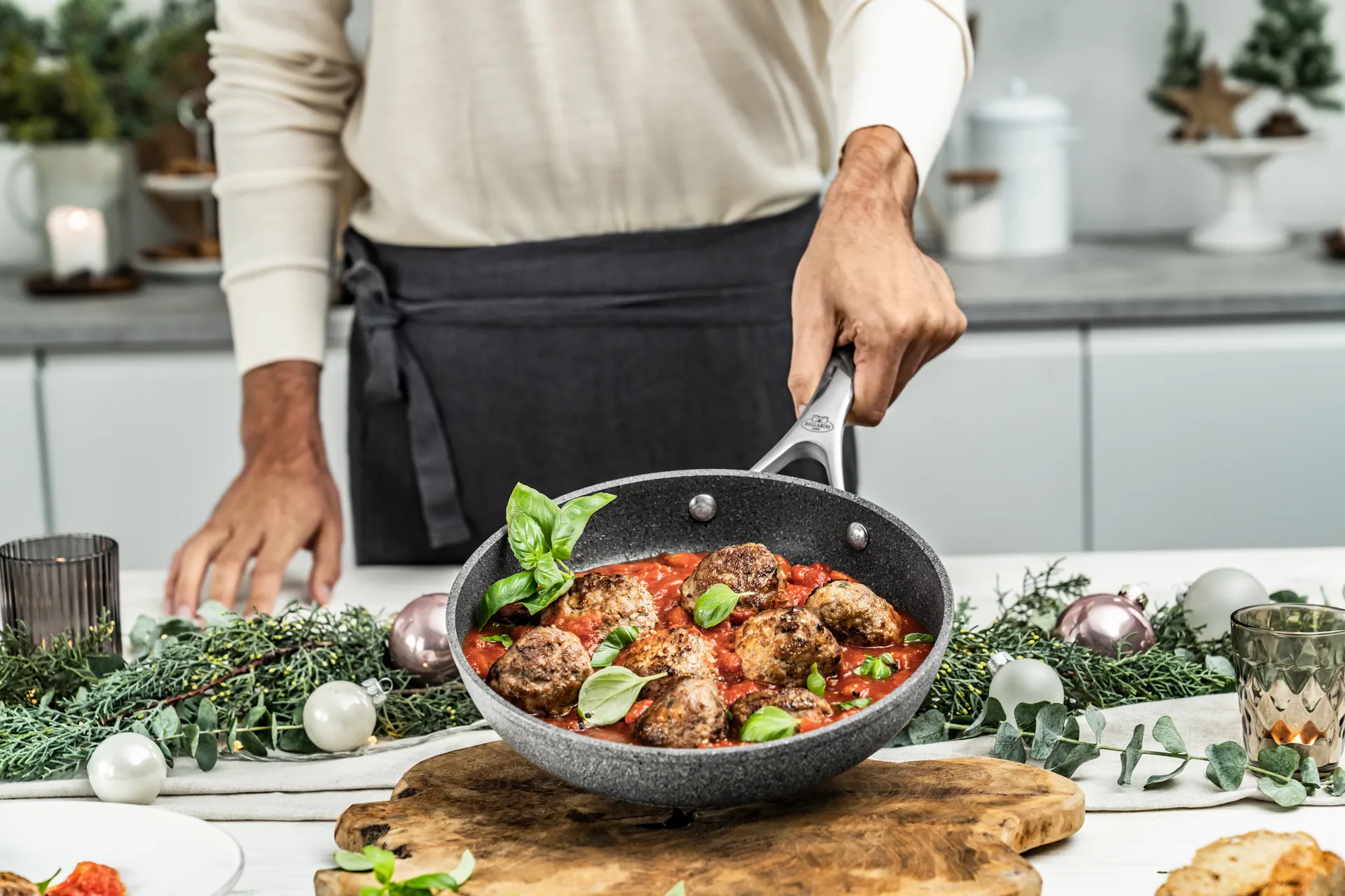 Ballarini Ti-X stegepande aluminium, 24 cm Ballarini