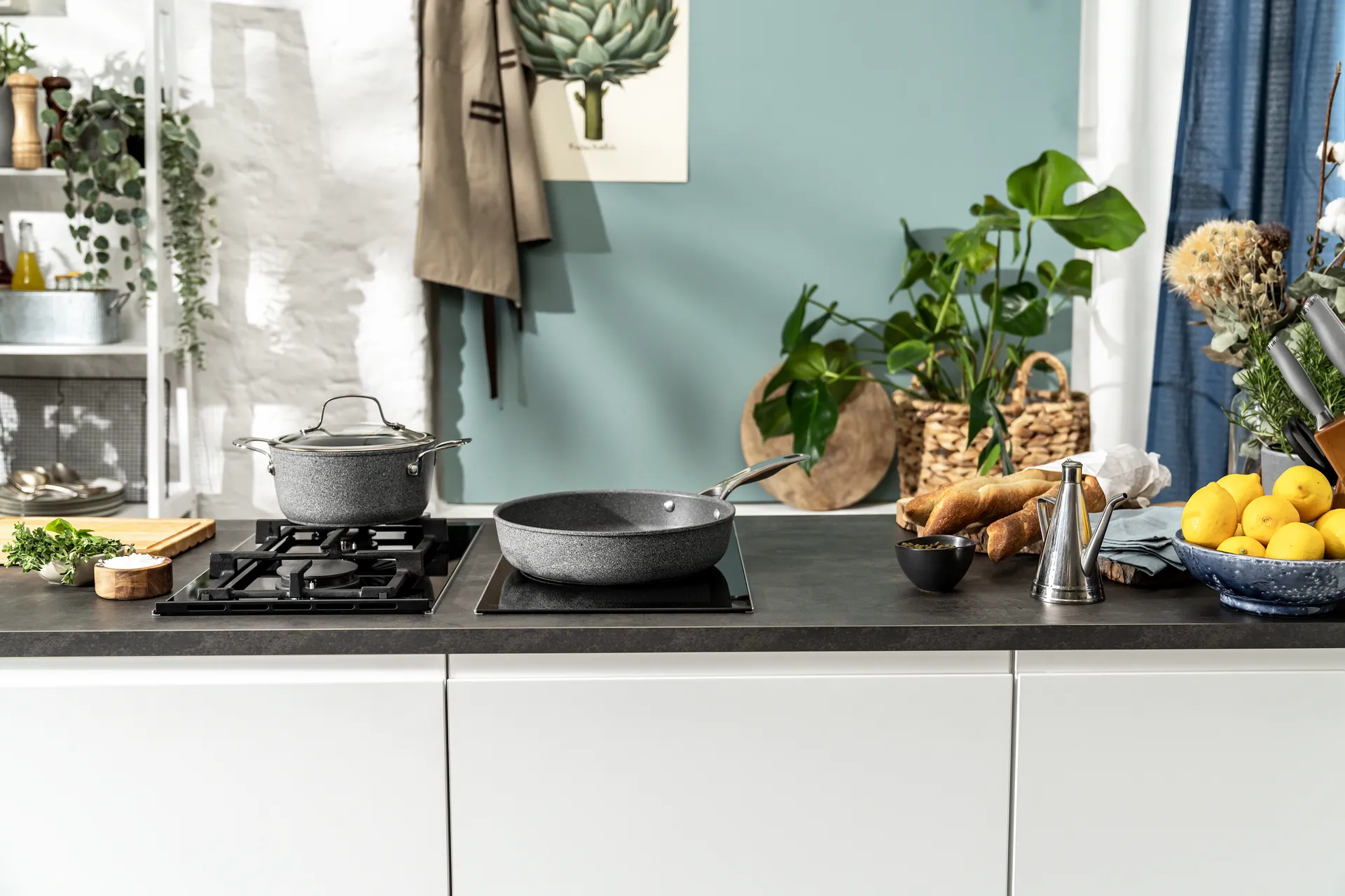 Ballarini Ti-X stegepande aluminium, 24 cm Ballarini