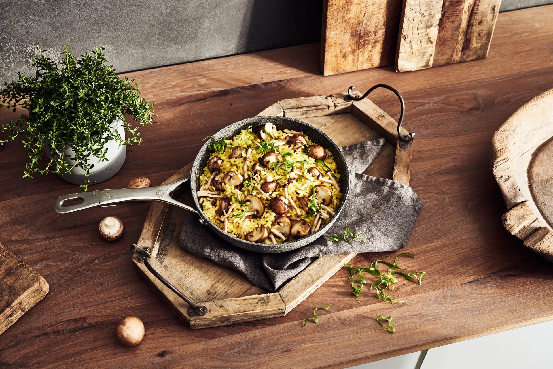 Ballarini Ti-X stegepande aluminium, 28 cm Ballarini