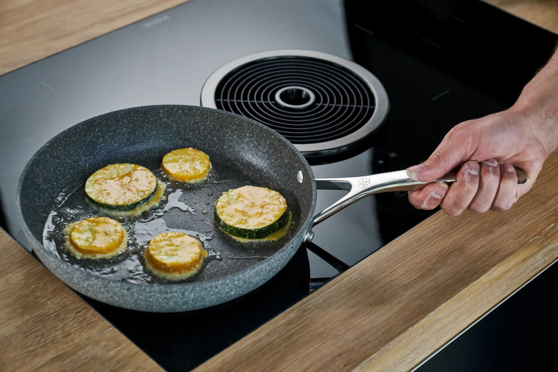 Ballarini Ti-X stegepande aluminium, 28 cm Ballarini