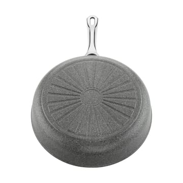 Salina Ceramic Granit sautépande med glaslåg - 28 cm - Ballarini