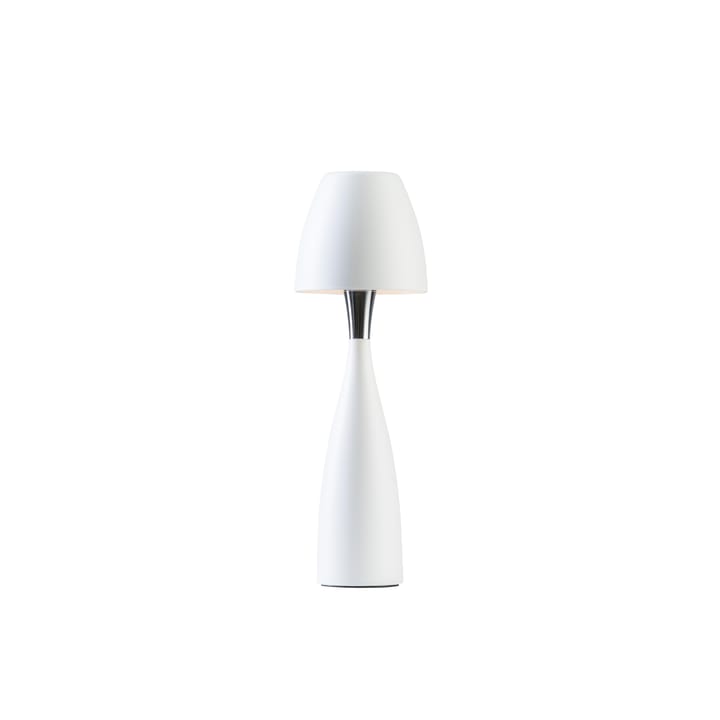 Anemon bordlampe, lille, mat hvid Belid